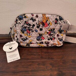 Vera Bradley Mickey Mouse Fun Multi Belt Bag NWT
